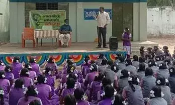 திருவண்ணாமலை: பெண்கள் பாதுகாப்பு குறித்து விழிப்புணர்வு முகாம்