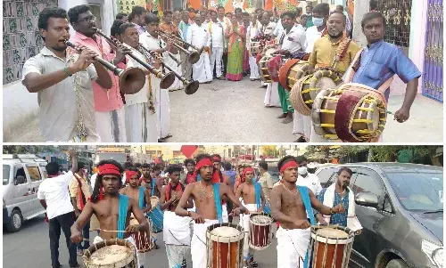 தேர்தல் பிரசாரத்தில் வேகம்: நாதஸ்வர, தவில் கலைஞர்களுக்கு யோகம்!