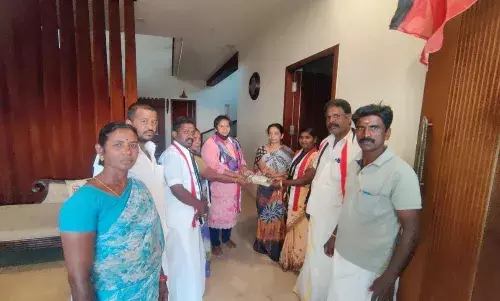 கூடலுார் நகராட்சியை மாநகராட்சிக்கு இணையாக மாற்றுவேன்: தலைவர் வேட்பாளர் உறுதி கூடலுார் நகராட்சியை மாநகராட்சிக்கு இணையாக மாற்றுவேன்: தலைவர் வேட்பாளர் உறுதி