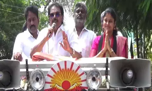 இராஜபாளையம் பகுதியில் அமைச்சர் கே.கே.எஸ்.எஸ்.ஆர். ராமசந்திரன் தேர்தல் பிரசாரம் இராஜபாளையம் பகுதியில் அமைச்சர் கே.கே.எஸ்.எஸ்.ஆர். ராமசந்திரன் தேர்தல் பிரசாரம்