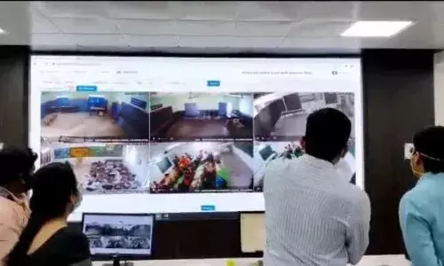 திருப்பூரில் 131 பதற்றமான வாக்குச்சாவடிகள் சிசிடிவி மூலம் கண்காணிப்பு திருப்பூரில் 131 பதற்றமான வாக்குச்சாவடிகள் சிசிடிவி மூலம் கண்காணிப்பு