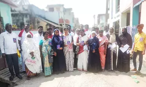 கோட்டகுப்பம் நகராட்சியில் இறுதி கட்ட வாக்கு சேகரிப்பு கோட்டகுப்பம் நகராட்சியில் இறுதி கட்ட வாக்கு சேகரிப்பு
