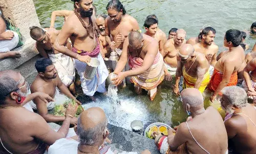 காஞ்சி காமாட்சியம்மன் கோயில் மாசி மக பிரமோற்சவம் நிறைவு