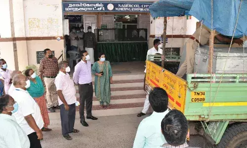 நகர்ப்புற உள்ளாட்சி தேர்தல் - தயார் நிலையில் கன்னியாகுமரி