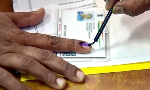 பலத்த பாதுகாப்புடன் உள்ளாட்சித்தேர்தல் வாக்குப்பதிவு துவங்கியது