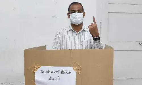 கோவையில் தேர்தல் சுமூகமாக நடைபெறுகிறது: ஆட்சியர் சமீரன் பேட்டி கோவையில் தேர்தல் சுமூகமாக நடைபெறுகிறது: ஆட்சியர் சமீரன் பேட்டி