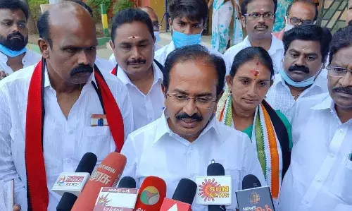 சேலம் மாநகராட்சி அதிமுகவின் கோட்டையா? சட்டமன்ற உறுப்பினர் ராஜேந்திரன் பேட்டி