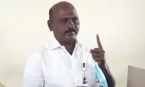 காஞ்சிபுரம் மாவட்டத்தில்  1 மணி நிலவரப்படி  41.30 சதவீத வாக்குகள் பதிவு காஞ்சிபுரம் மாவட்டத்தில்  1 மணி நிலவரப்படி  41.30 சதவீத வாக்குகள் பதிவு