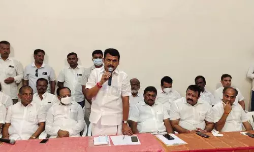எதிர்கட்சி தேர்தல் வாக்கு எண்ணிக்கையை சீர்கலைக்க முயற்சி: அமைச்சர் செந்தில் பாலாஜி