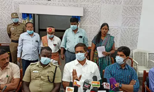 வாக்கு எண்ணும் மையங்களில் வேட்பாளர் மற்றும் முகவர்களுக்கு மட்டுமே அனுமதி