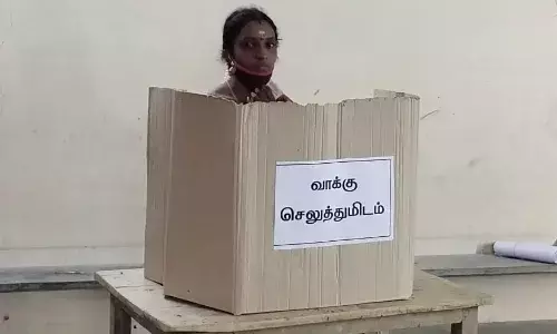 ஜெயங்கொண்டம் நகராட்சி 16-வது வார்டில் 44.84 சதவீத வாக்குப்பதிவு ஜெயங்கொண்டம் நகராட்சி 16-வது வார்டில் 44.84 சதவீத வாக்குப்பதிவு
