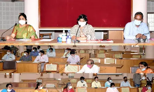 அரியலூர் மாவட்டத்தில் வாக்கு எண்ணிக்கை பணி குறித்து ஆலோசனைக் கூட்டம்
