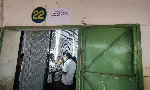 நகர்ப்புற உள்ளாட்சி தேர்தல்: ஈரோட்டில் வாக்கு எண்ணிக்கை தொடங்கியது நகர்ப்புற உள்ளாட்சி தேர்தல்: ஈரோட்டில் வாக்கு எண்ணிக்கை தொடங்கியது