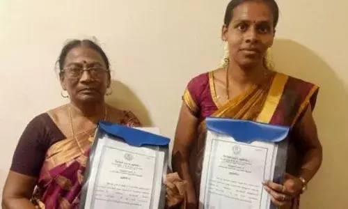 விருதுநகர் நகராட்சியில் வெற்றி வாகை சூடிய மாமியார், மருமகள் விருதுநகர் நகராட்சியில் வெற்றி வாகை சூடிய மாமியார், மருமகள்