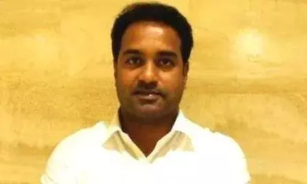 திண்டிவனத்தில் சிறையில் இருக்கும் திமுக வேட்பாளர் வெற்றி