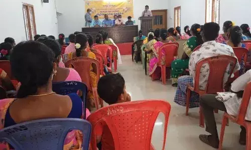 தென்னை நார் மற்றும் சார்பு தொழில் விழிப்புணர்வு நிகழ்ச்சி
