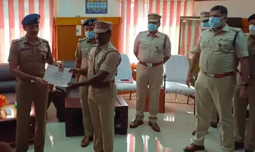 நெல்லை-சட்டம் ஒழுங்கு நடவடிக்கைகள் குறித்து தமிழக டிஜிபி சைலேந்திரபாபு  ஆலோசனை
