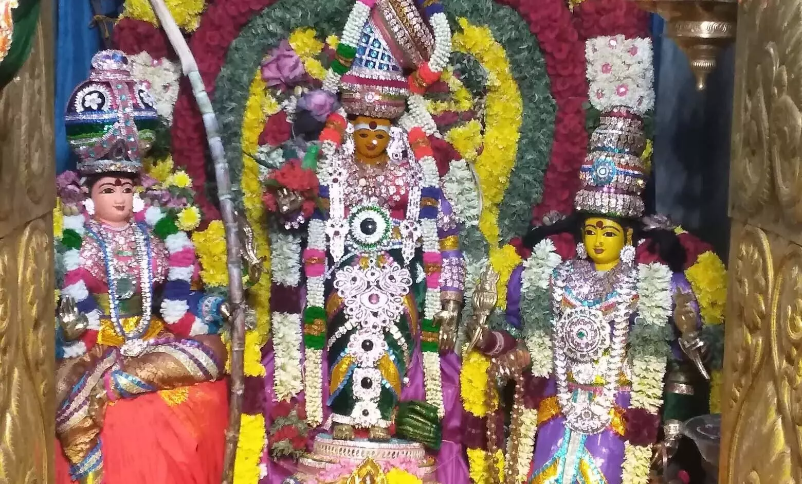 குமாரபாளையம் காளியம்மன் கோவில் திருவிழாவில் சிறப்பு அலங்காரம் குமாரபாளையம் காளியம்மன் கோவில் திருவிழாவில் சிறப்பு அலங்காரம்