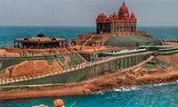 பூனே முதல் குமரி வரை விழிப்புணர்வு சைக்கிள் பயணம் -  குமரி வருகை