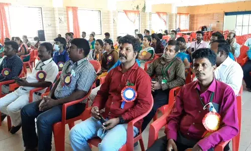 நாகையில் வேலையில்லாத ஆசிரியர் சங்கத்தின் மாநில பொதுக்குழு கூட்டம்