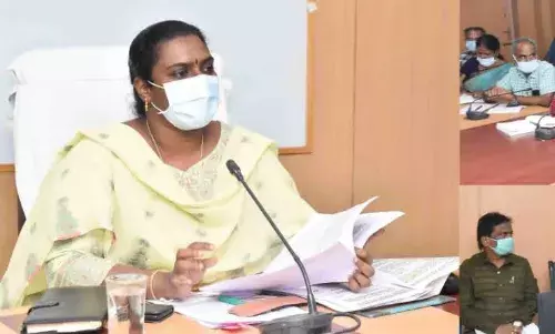 தலைவர்களுக்கான மறைமுக தேர்தலையொட்டி தேர்தல் அலுவலர்கள் ஆலோசனை கூட்டம் தலைவர்களுக்கான மறைமுக தேர்தலையொட்டி தேர்தல் அலுவலர்கள் ஆலோசனை கூட்டம்