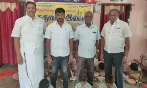 கோபிசெட்டிபாளையம் கருணை இல்லத்தில் மு.க.ஸ்டாலின் பிறந்தநாள் விழா