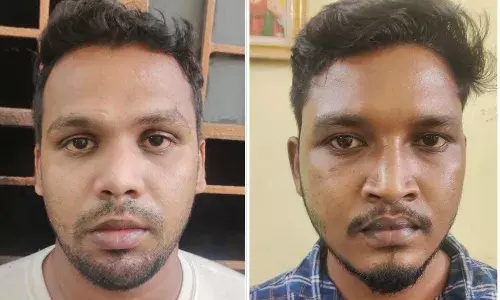 திருவொற்றியூரில் பணம் மோசடி: நிதி நிறுவன மேலாளர், உதவியாளர் கைது