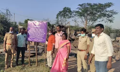 ஸ்ரீபெரும்புதூர் அருகே ரூ. 6 கோடி அரசு நிலத்தை மீட்ட வருவாய்த்துறை