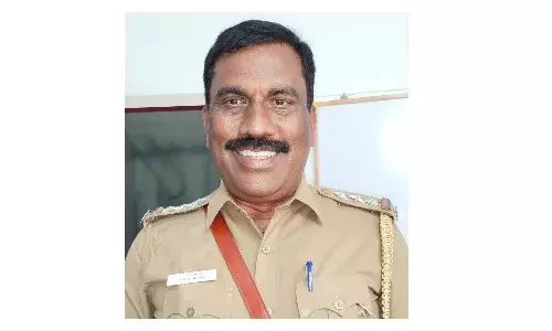 அந்தியூர் புதிய காவல் ஆய்வாளராக மோகன்ராஜ் பொறுப்பேற்பு