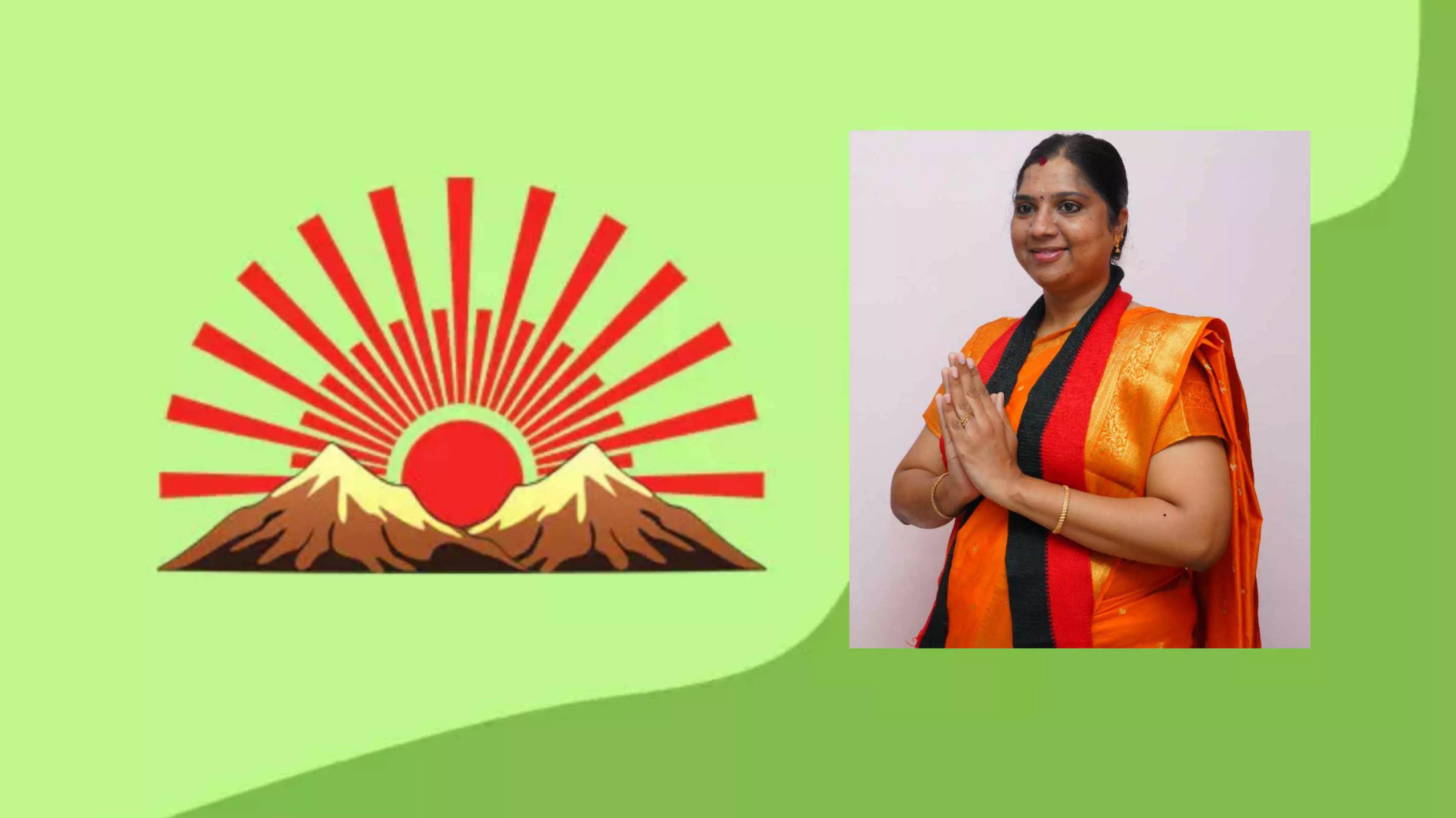 பவானி நகர்மன்ற தலைவர் திமுக வேட்பாளராக சிந்தூரி இளங்கோவன் போட்டி பவானி நகர்மன்ற தலைவர் திமுக வேட்பாளராக சிந்தூரி இளங்கோவன் போட்டி