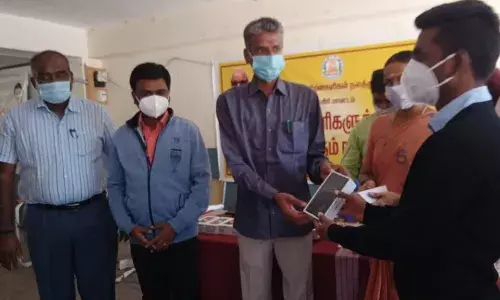 உதகையில் மாற்றுத்திறனாளிகளுக்கான நலத்திட்டம் வழங்கும் முகாம்