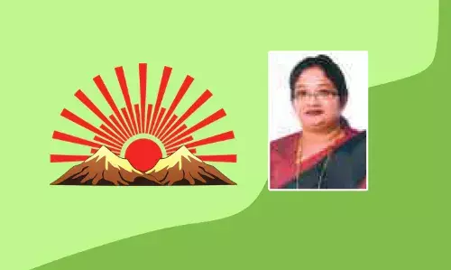 கிருஷ்ணகிரி நகர்மன்ற தலைவர் திமுக வேட்பாளராக பரிதா நவாப் போட்டி
