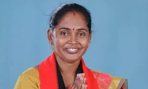 தமிழகத்தில் கோவை மாநகராட்சி முதலிடம் பெறும்: மேயர் வேட்பாளர் கல்பனா