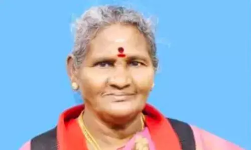 வாலாஜாபாத் பேரூராட்சி தலைவராக திமுகவின் இல்லாமல்லி அறிவிப்பு