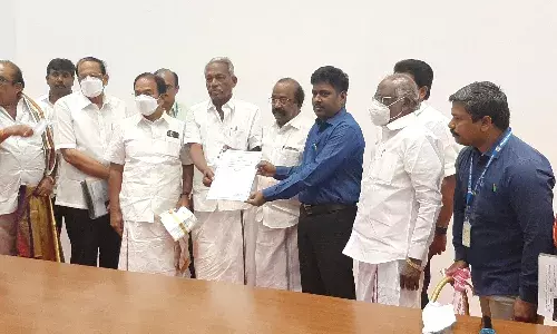 சேலம் மாநகராட்சி மேயராக ராமச்சந்திரன் போட்டியின்றி தேர்வு