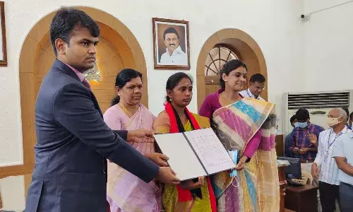 கோவை மாநகராட்சியின் ஆறாவது மேயரானார் கல்பனா ஆனந்தகுமார்