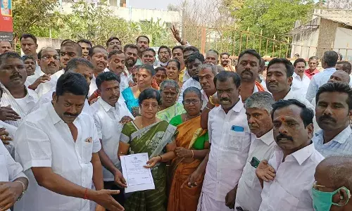 மணப்பாறை நகராட்சியை கைப்பற்றிய  அதிமுக; அதிர்ச்சியில் திமுக