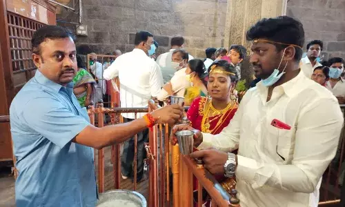 ஸ்ரீரங்கம் கோவில் பக்தர்களுக்கு இன்று முதல் மூலிகை நீர்மோர் வினியோகம்