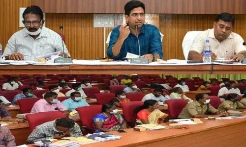 ஊராட்சி பிரதிநிதிகள்,அரசு அலுவலர்களுக்கான பயிற்சி:  கலெக்டர் விஷ்ணு துவக்கி வைத்தார்