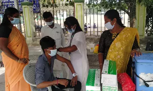 காஞ்சிபுரம் : 23வது மெகா தடுப்பூசி முகாமில் ஏராளமானோர் பயன்