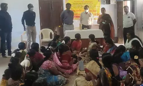 திருக்குறுங்குடியில் விவசாயிகளுக்கு வாழை நார் மதிப்பு கூட்டுதல் பயிற்சி