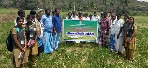 திருவண்ணாமலை மாவட்டத்தில் பயறு வகை சாகுபடி பற்றி விவசாயிகளுக்கு பயிற்சி திருவண்ணாமலை மாவட்டத்தில் பயறு வகை சாகுபடி பற்றி விவசாயிகளுக்கு பயிற்சி