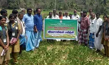 திருவண்ணாமலை மாவட்டத்தில் பயறு வகை சாகுபடி பற்றி விவசாயிகளுக்கு பயிற்சி