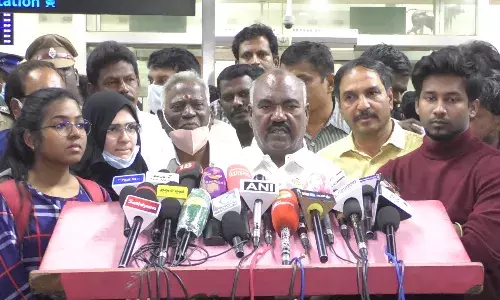உக்ரைனில் இருந்து 771 தமிழக மாணவர்கள் மீட்பு: அமைச்சர் மஸ்தான்