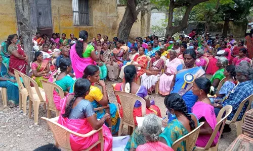 தமிழ்நாடு சத்துணவு சங்கத்தின் பெரம்பலூர் மாவட்ட 13- வது மாநாடு