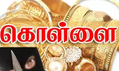 கோபிசெட்டிபாளையம் அருகே வீட்டின் பூட்டை உடைத்து 25 சவரன் நகை கொள்ளை