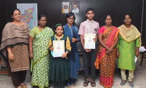 திருக்குறள் முற்றோதல் போட்டியில் வெற்றி பெற்ற மாணவர்களுக்கு பரிசு