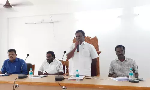 திருத்துறைப்பூண்டி ஊராட்சி ஒன்றிய குழுவின் முதல் கூட்டம்