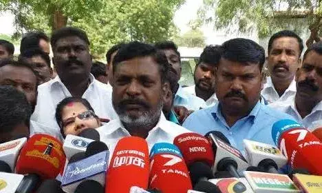 பல்கலை  வரை பெண்களுக்கு 100% இலவசக்கல்வி: திருமாவளவன் கோரிக்கை