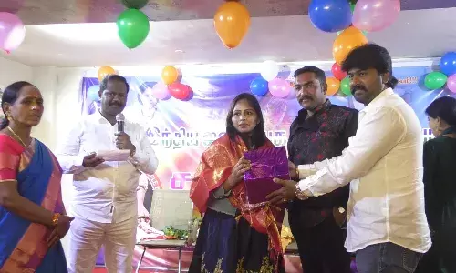அகில இந்திய ஜனநாயக மக்கள் நலப்பேரவை சார்பில் மகளிர் தின விழா
